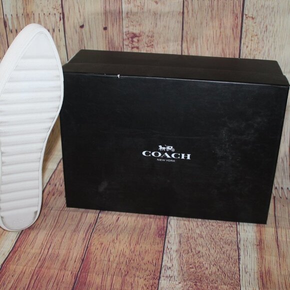 Coach C103 Sneaker Size 11 - Picture 3 of 4